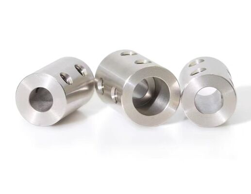 CNC Machined Stainless Steel Variable Diameter Coupling Adapter Shaft