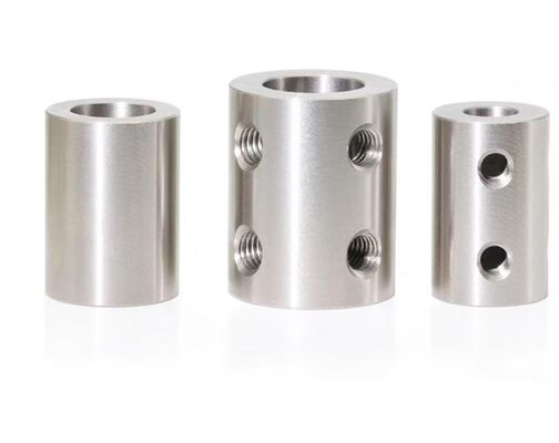 CNC Machined Stainless Steel Variable Diameter Coupling Adapter Shaft