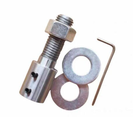 CNC Machined Stainless Steel Variable Diameter Coupling Adapter Shaft