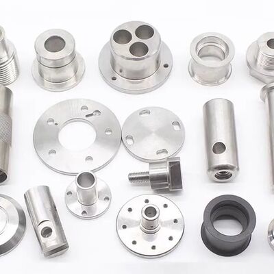 Custom Precision Stainless Steel Parts CNC Machining Non-Standard Screws-Drilling & Broaching