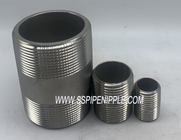 SCH40 / SCH80 Stainless Steel Pipe Nipple304 316  3/4"X4" NPT ASTM A312